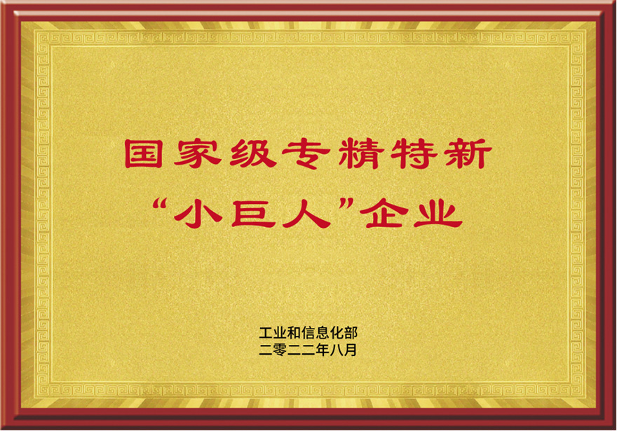  再獲殊榮 金星機(jī)床通過(guò)國(guó)家級(jí)專精特新“小巨人”企業(yè)認(rèn)定